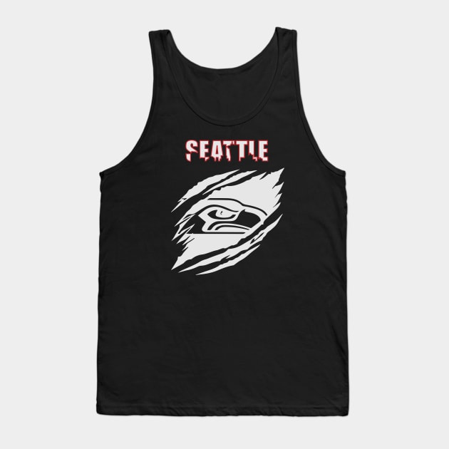 Seahawks Tank Top by Infilife